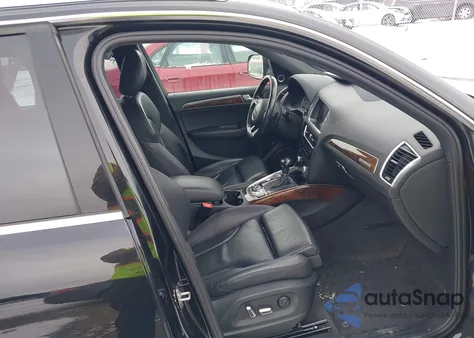 2015 Audi Q5 3.0T Premium Plus из США, поврежденный, VIN WA1DGAFP9FA106208